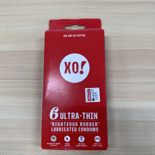 Xo! - Condoms Ultra Thin 6 Count Exp 03/27