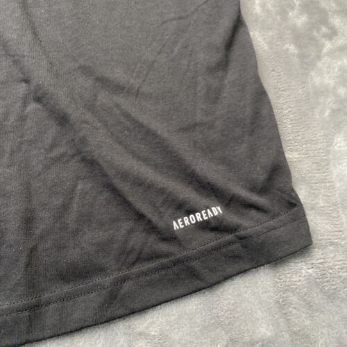 Adidas GT5545 Men's Short Sleeve T-Shirt - Black