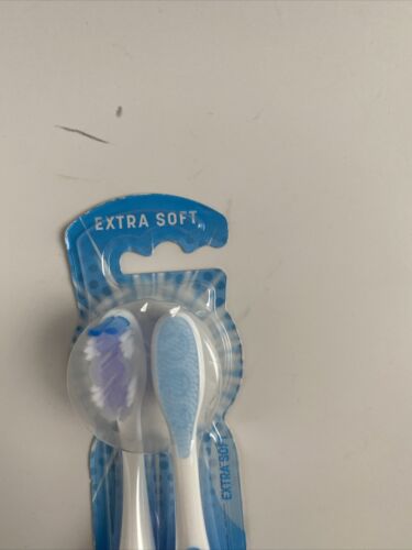 2-Pack Colgate 360 Extra Soft Toothbrush For Sensitive w/ Tongue & Cheek Cleaner
