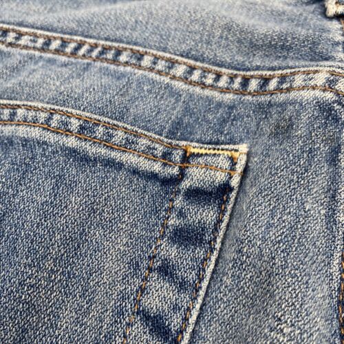 Old Navy Mens Y2K Famous Bootcut Jeans Size 30 x 30 100% Cotton Light Wash
