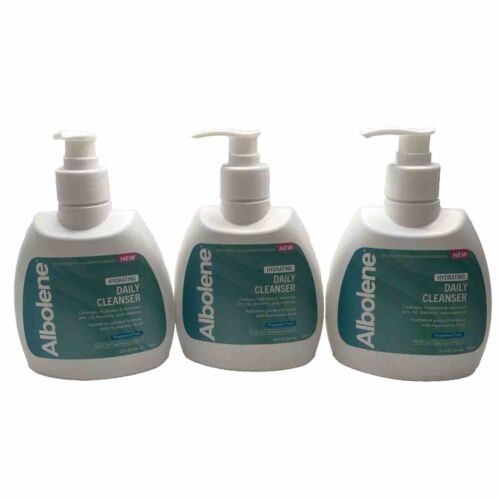 Albolene Hydrating Daily Cleanser, 10 fl oz (2 Pack)
