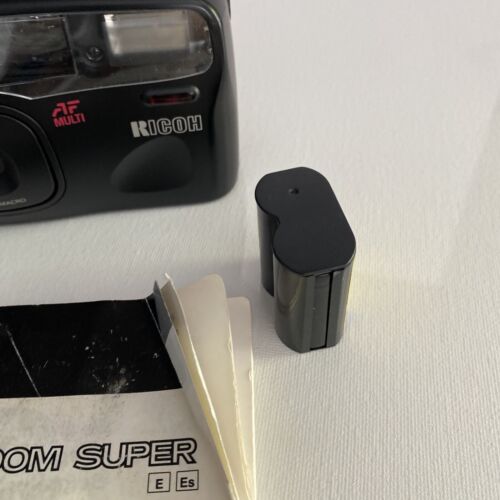 RICOH Shotmaster Zoom Super 35mm AF  Film Camera Very Complete