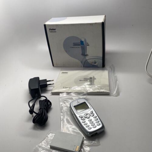Rare Haier Mobile Phone D6000
