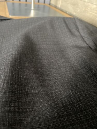 Ysl Mens Blazer (40R) Gray With Functional Surgeon Buttons