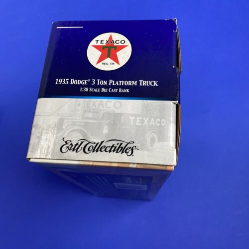1935 Dodge 3 Ton Platform Truck 1:38 Die Cast Bank ERTL Collectibles - NIB