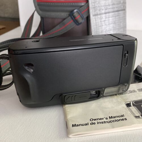 RICOH Shotmaster Zoom Super 35mm AF  Film Camera Very Complete