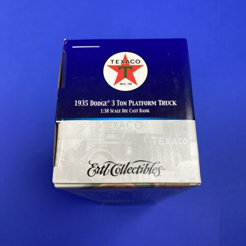 1935 Dodge 3 Ton Platform Truck 1:38 Die Cast Bank ERTL Collectibles - NIB
