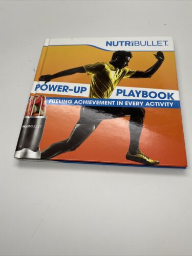 New NutriBULLET POWER-UP PLAYBOOK - Fueling Achievement In Every Activity