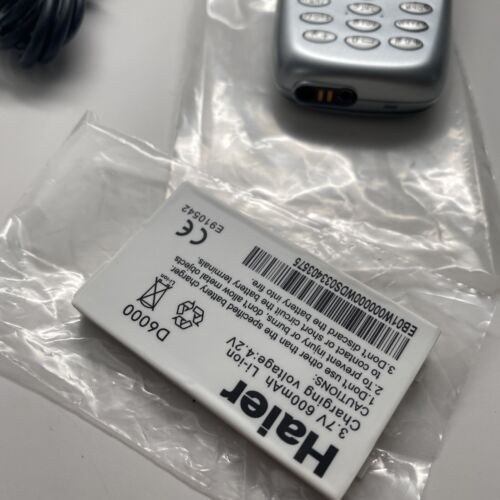 Rare Haier Mobile Phone D6000