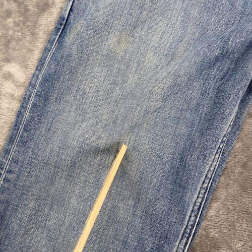 Old Navy Mens Y2K Famous Bootcut Jeans Size 30 x 30 100% Cotton Light Wash