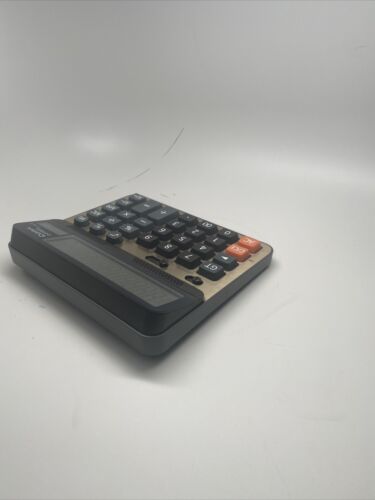 Comix Electronic Desktop Handheld Calculator 12 digit C-2735US EUC (TESTED GTG)