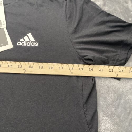 Adidas GT5545 Men's Short Sleeve T-Shirt - Black