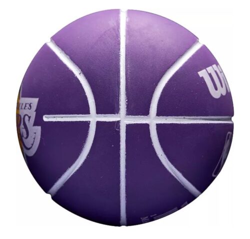 Wilson Los Angeles Lakers 2" Mini Dribbler Basketball