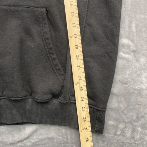 Pull & Bear Marvel Sweatshirt Hoodie Black Size L