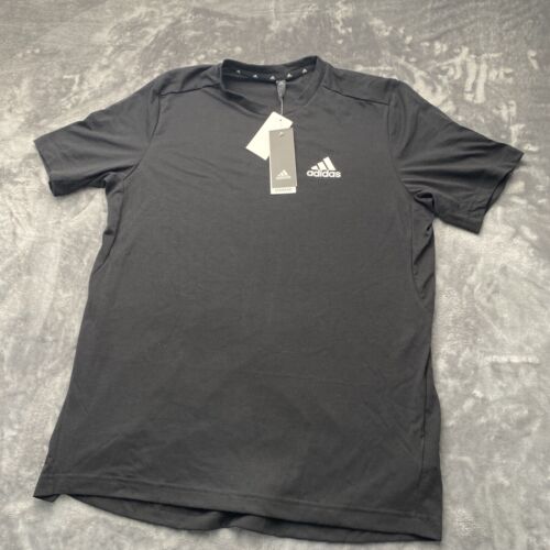 Adidas GT5545 Men's Short Sleeve T-Shirt - Black