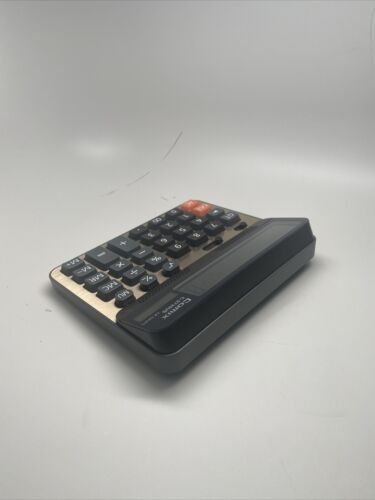 Comix Electronic Desktop Handheld Calculator 12 digit C-2735US EUC (TESTED GTG)