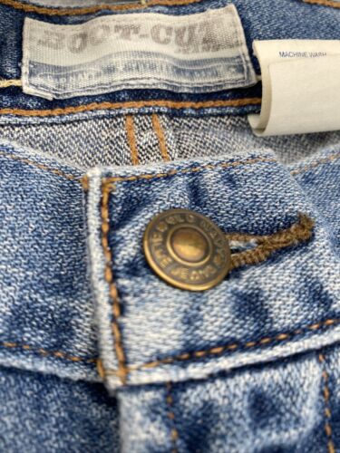 Old Navy Mens Y2K Famous Bootcut Jeans Size 30 x 30 100% Cotton Light Wash
