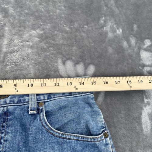Old Navy Mens Y2K Famous Bootcut Jeans Size 30 x 30 100% Cotton Light Wash