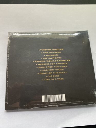 AFI - Bodies CD (Target Exclusive w/ Alternate Cover and Embroidered Patch)