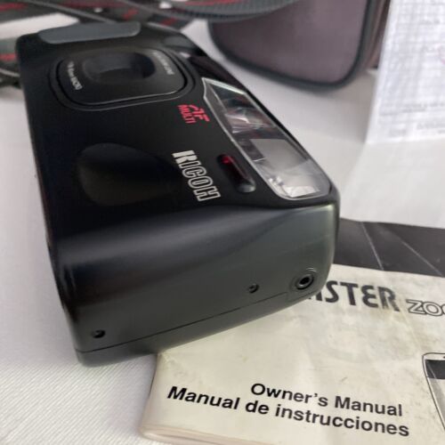 RICOH Shotmaster Zoom Super 35mm AF  Film Camera Very Complete