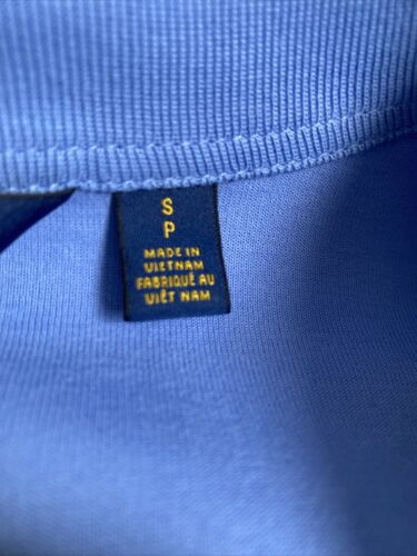 Polo Golf Ralph Lauren Repellent Material Size SP Baby Blue