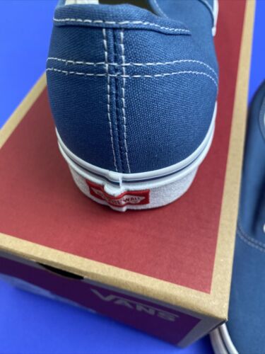 Vans Adult Unisex Authentic Shoes Navy VN000EE3NVY Size 11