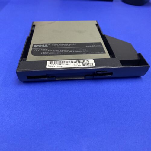 Dell Floppy Disc Drive Module 3.5inch 1.44MB P/N 10NRV-A00 for laptop computer