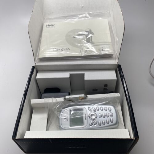Rare Haier Mobile Phone D6000