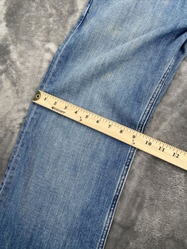 Old Navy Mens Y2K Famous Bootcut Jeans Size 30 x 30 100% Cotton Light Wash