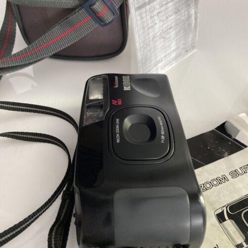 RICOH Shotmaster Zoom Super 35mm AF  Film Camera Very Complete