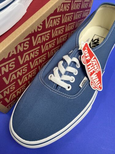 Vans Adult Unisex Authentic Shoes Navy VN000EE3NVY Size 11