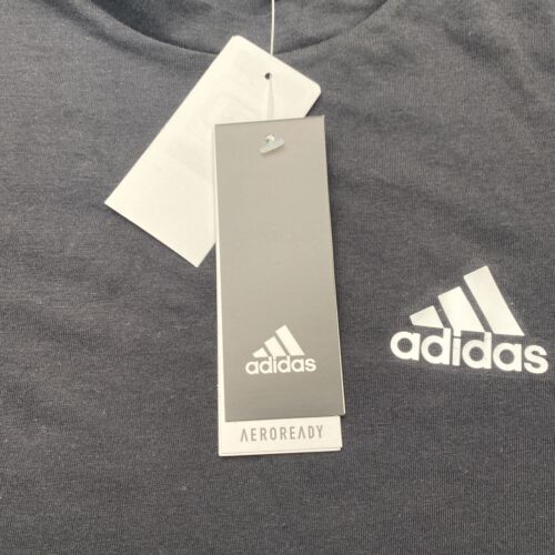 Adidas GT5545 Men's Short Sleeve T-Shirt - Black