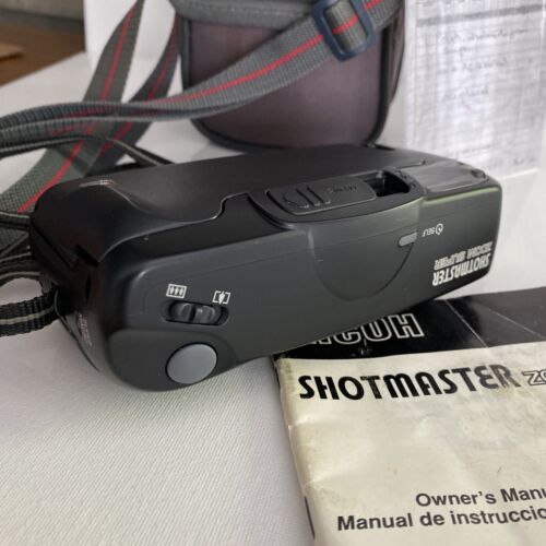 RICOH Shotmaster Zoom Super 35mm AF  Film Camera Very Complete