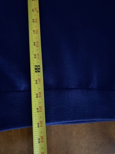 Michael Kors Mens Sweater 1/4 Zip Blue MEDIUM
