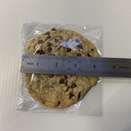 Huge Chocolate Chip Cookies One Dozen - Home Made FRESH - 2 Pounds of Cookies