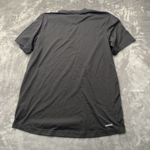 Adidas GT5545 Men's Short Sleeve T-Shirt - Black