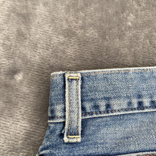 Old Navy Mens Y2K Famous Bootcut Jeans Size 30 x 30 100% Cotton Light Wash
