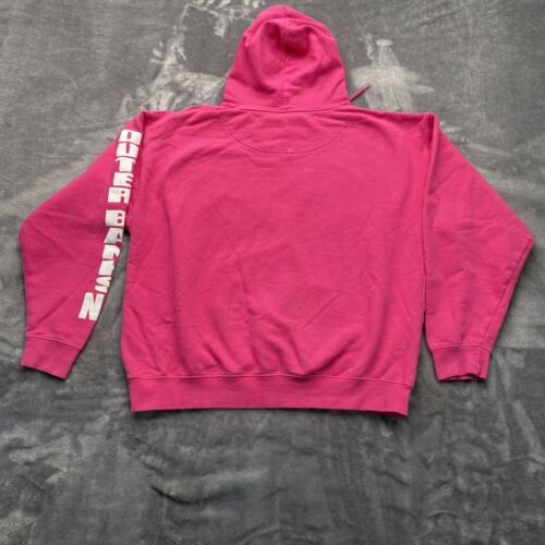 Pacific & Company hoodie OBX Pink womens size medium