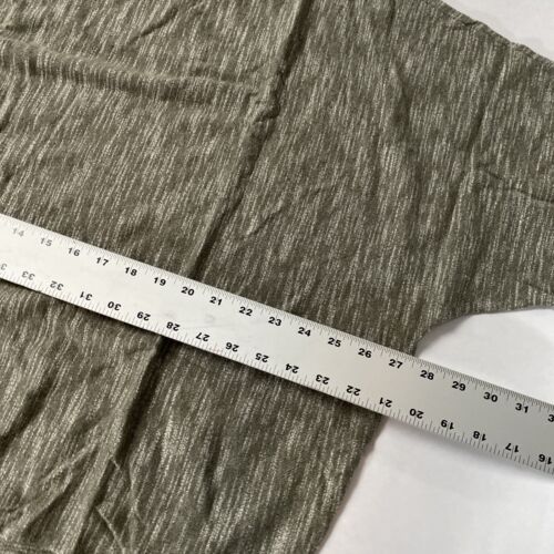 DKNY Jeans Shirt Top Women (Size XXL) Sag Sage Knit Pullover Short Sleeve
