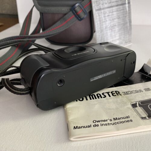 RICOH Shotmaster Zoom Super 35mm AF  Film Camera Very Complete