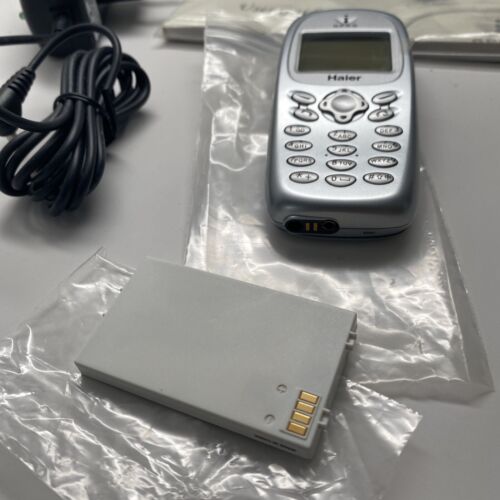 Rare Haier Mobile Phone D6000