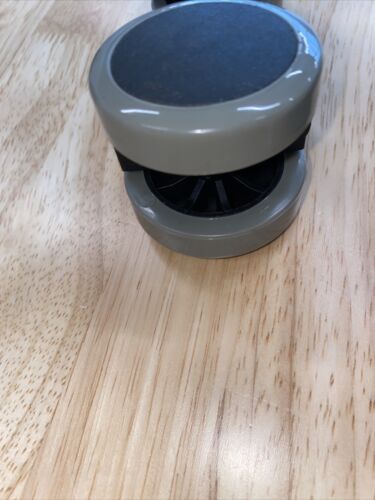 castor wheels with threads