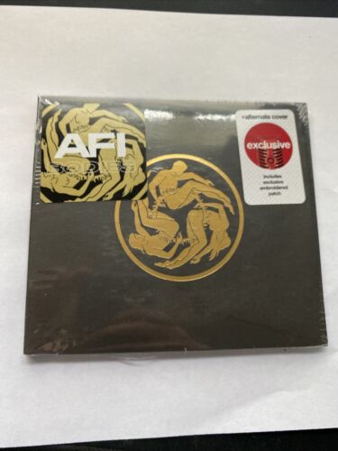 AFI - Bodies CD (Target Exclusive w/ Alternate Cover and Embroidered Patch)