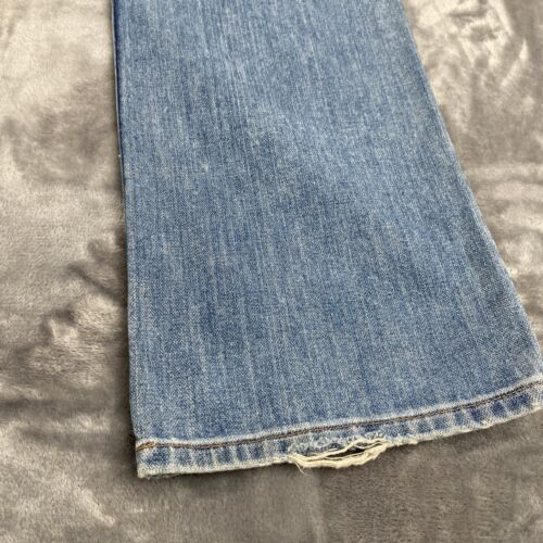 Old Navy Mens Y2K Famous Bootcut Jeans Size 30 x 30 100% Cotton Light Wash