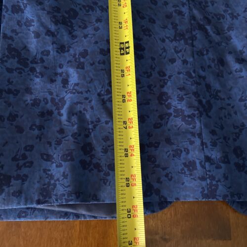Perry Ellis Portfolio Blazer Sports Coat Jacket Slim Fit Suit Blue Men’s SZ 38R