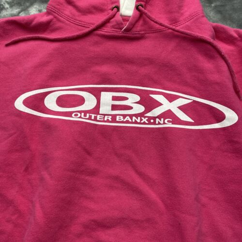 Pacific & Company hoodie OBX Pink womens size medium