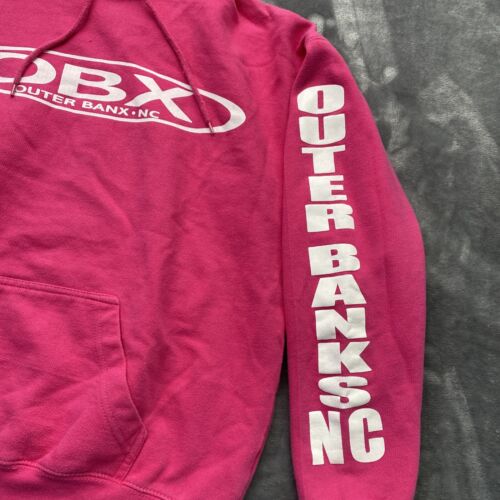 Pacific & Company hoodie OBX Pink womens size medium