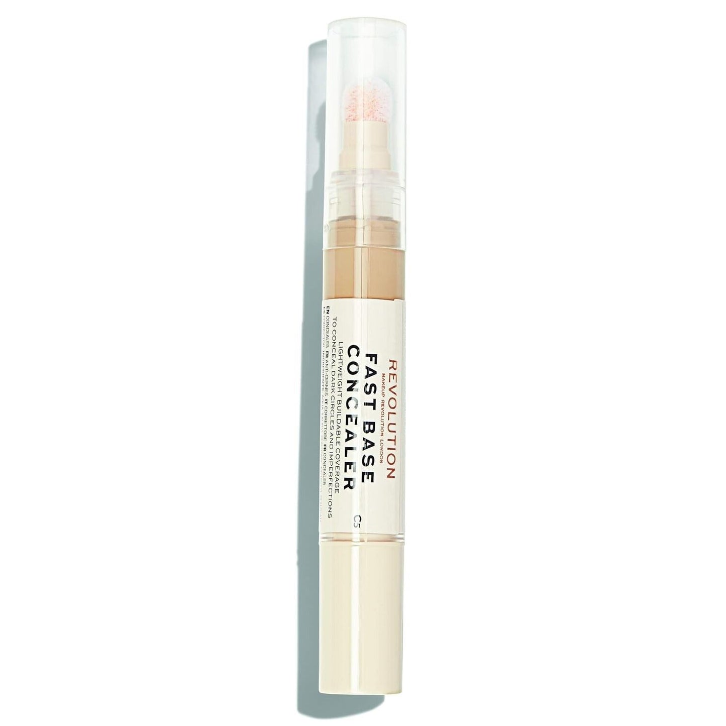 REVOLUTION FAST BASE CONCEALER C5 0.15 OZ EACH (2 PACK)