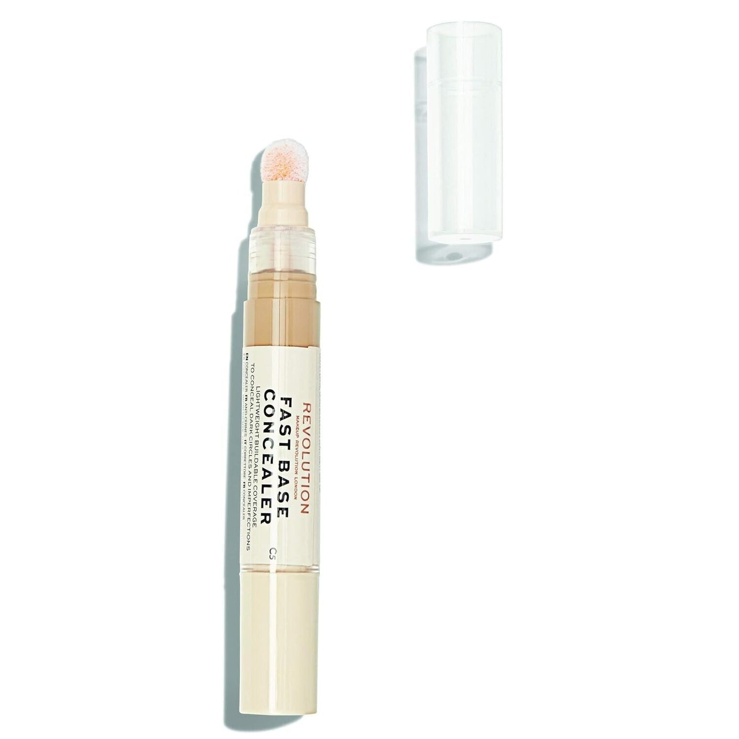 REVOLUTION FAST BASE CONCEALER C5 0.15 OZ EACH (2 PACK)