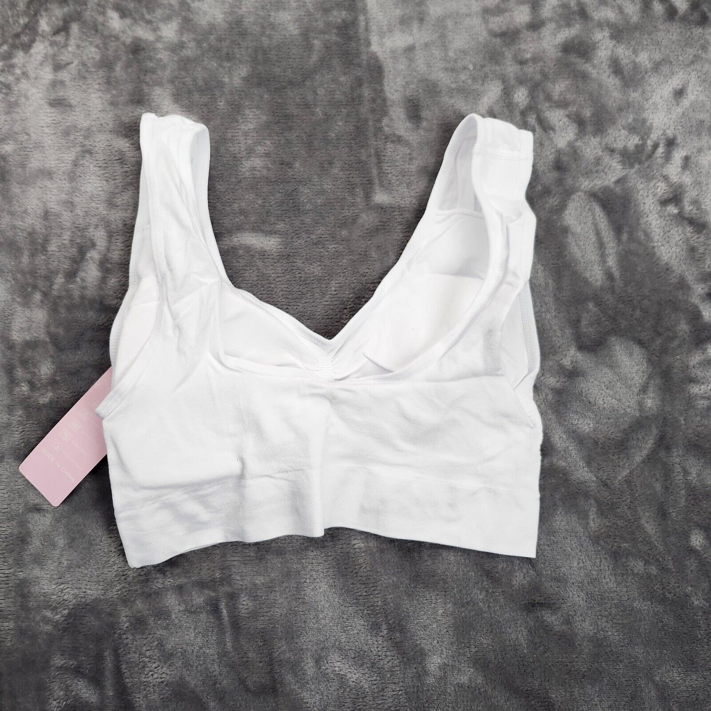 3 Pack Leisure Women's Wirefree Comfort Sports Bra with Removable Pads XL